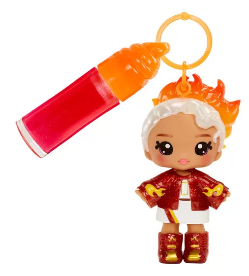 Игровой набор с куклой и блеском для губ Yummiland S2 – Корица Амбер - 525615_5.jpg - № 5