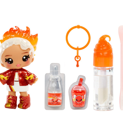 Игровой набор с куклой и блеском для губ Yummiland S2 – Корица Амбер - 525615_2.jpg - № 2