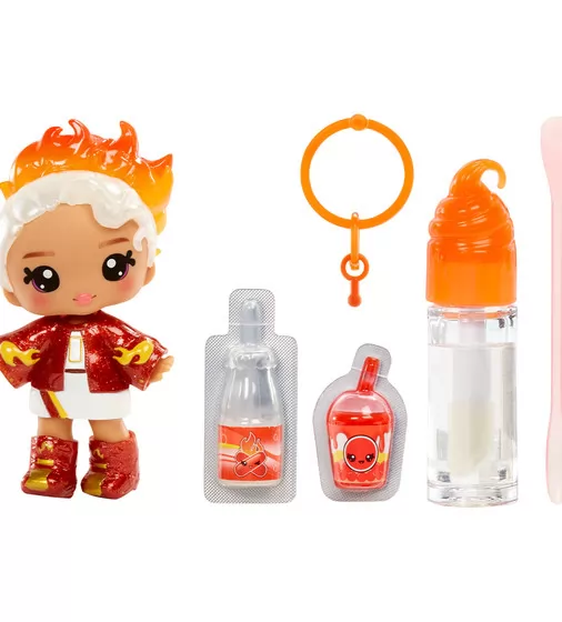 Игровой набор с куклой и блеском для губ Yummiland S2 – Корица Амбер - 525615_2.jpg - № 2