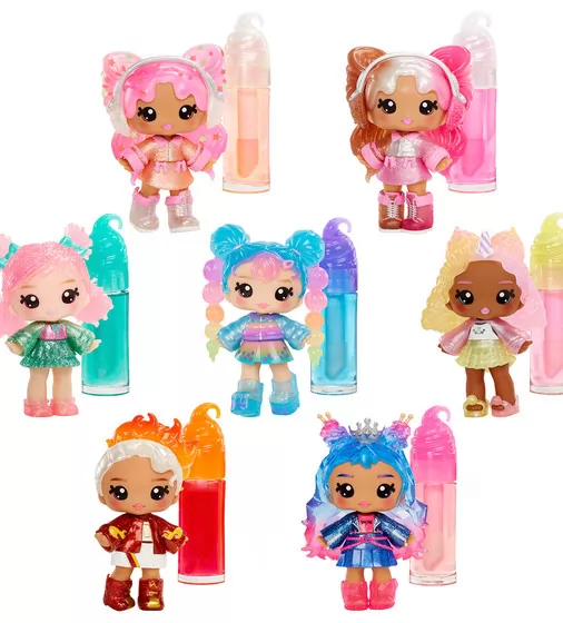 Игровой набор с куклой и блеском для губ Yummiland S2 – Корица Амбер - 525615_8.jpg - № 8