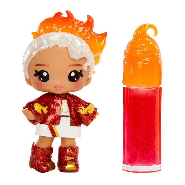Игровой набор с куклой и блеском для губ Yummiland S2 – Корица Амбер