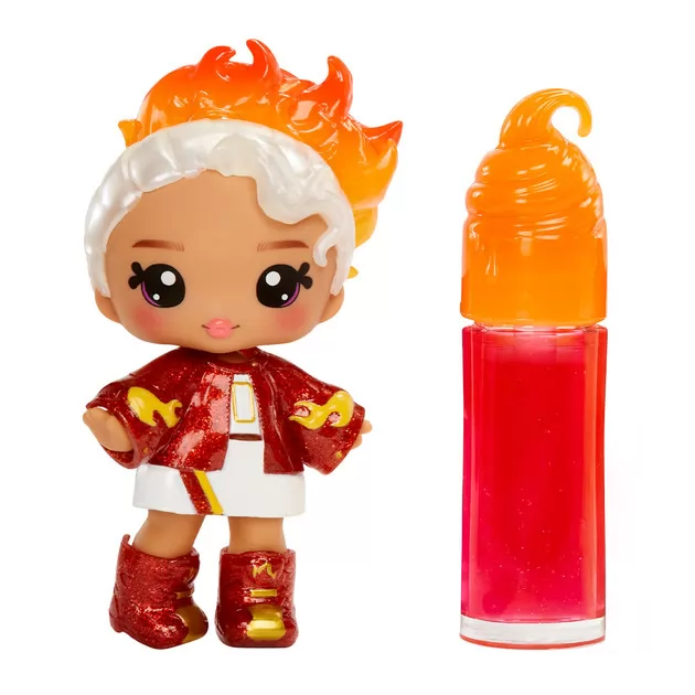 Игровой набор с куклой и блеском для губ Yummiland S2 – Корица Амбер