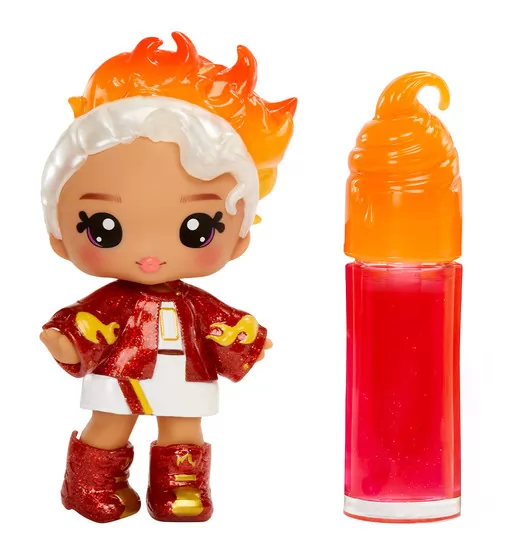 Игровой набор с куклой и блеском для губ Yummiland S2 – Корица Амбер - 525615_3.jpg - № 3