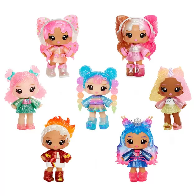 Игровой набор с куклой и блеском для губ Yummiland S2 – Мистери Чейз