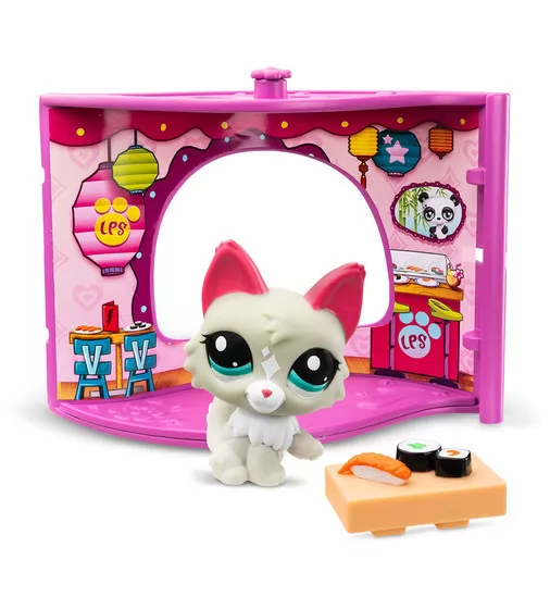 Игровой набор Littlest Pet Shop - Токийские суши - 00591_2.jpg - № 2