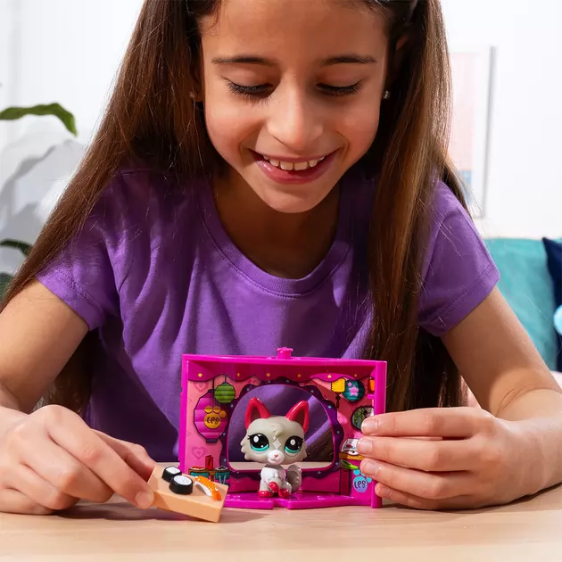 Игровой набор Littlest Pet Shop - Токийские суши