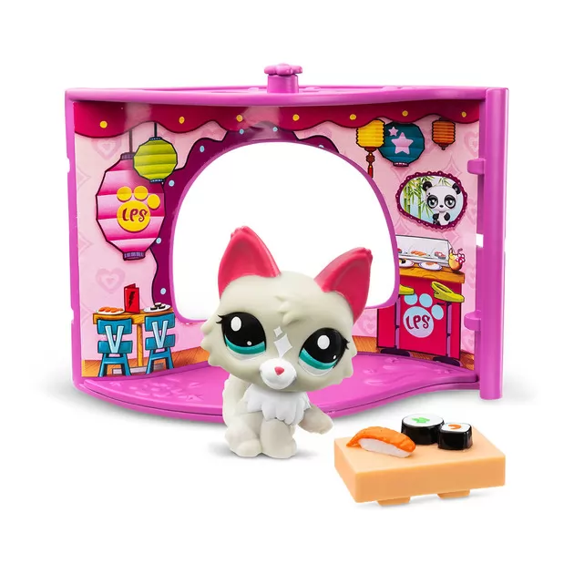 Игровой набор Littlest Pet Shop - Токийские суши