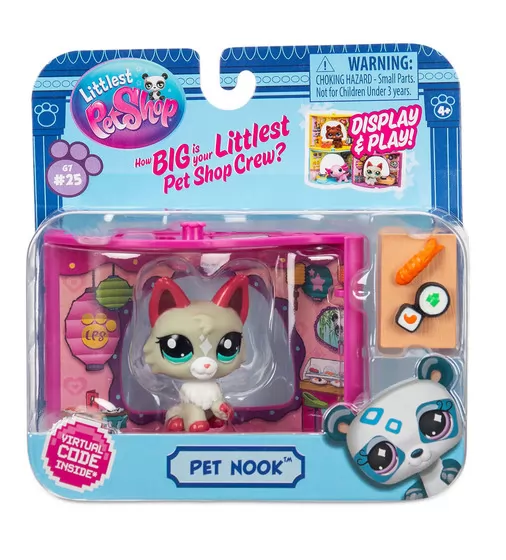 Игровой набор Littlest Pet Shop - Токийские суши - 00591_1.jpg - № 1