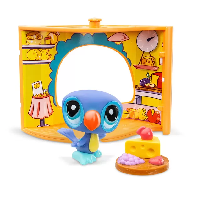 Игровой набор Littlest Pet Shop - Французское бистро