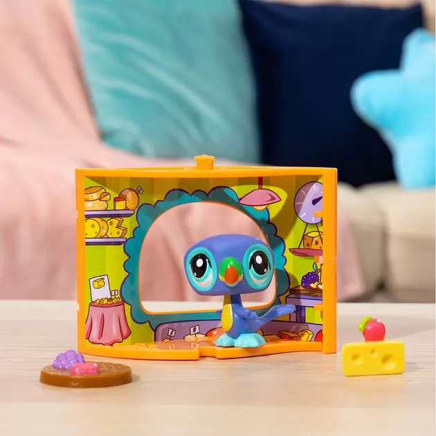 Игровой набор Littlest Pet Shop - Французское бистро