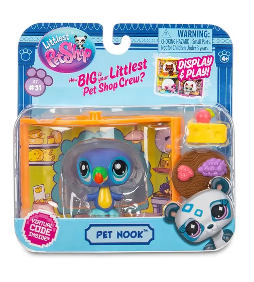 Игровой набор Littlest Pet Shop - Французское бистро - 00592_1.jpg - № 1