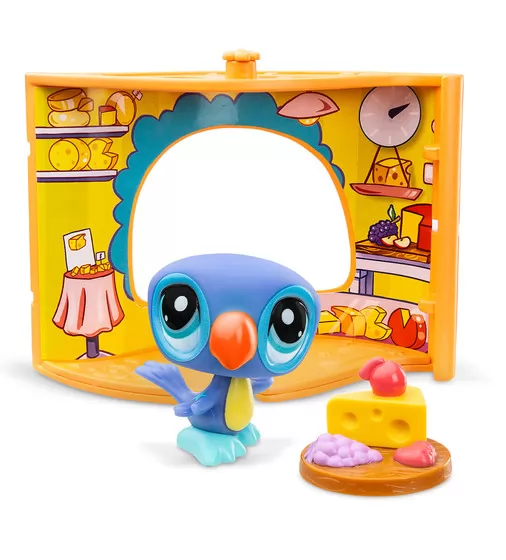 Игровой набор Littlest Pet Shop - Французское бистро - 00592_2.jpg - № 2