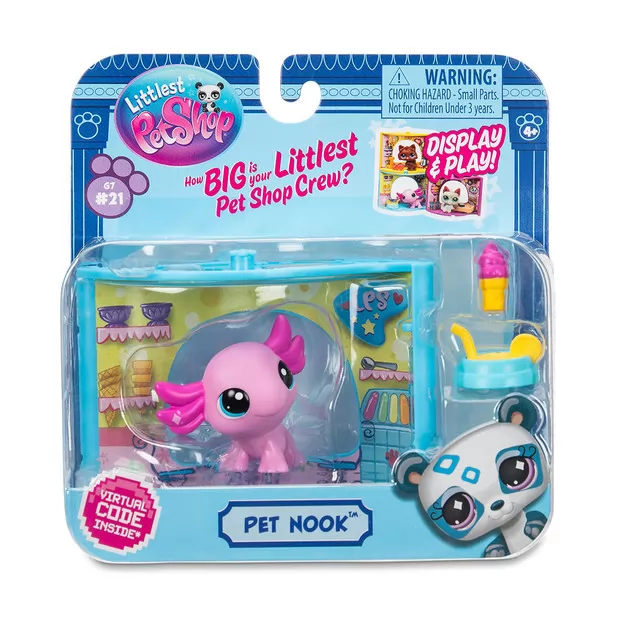 Игровой набор Littlest Pet Shop - Магазин мороженого