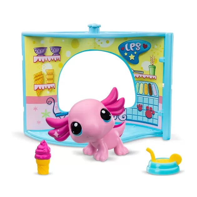 Игровой набор Littlest Pet Shop - Магазин мороженого