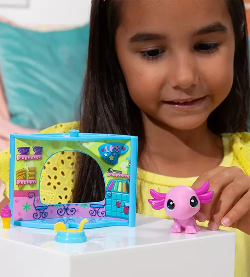 Игровой набор Littlest Pet Shop - Магазин мороженого - 00593_4.jpg - № 4