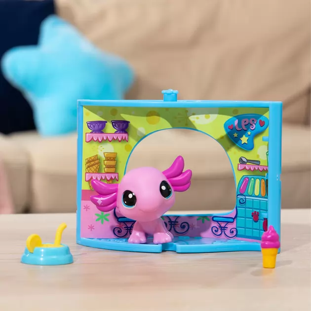 Игровой набор Littlest Pet Shop - Магазин мороженого
