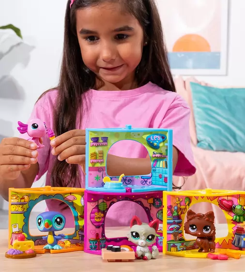 Игровой набор Littlest Pet Shop - Магазин мороженого - 00593_6.jpg - № 6