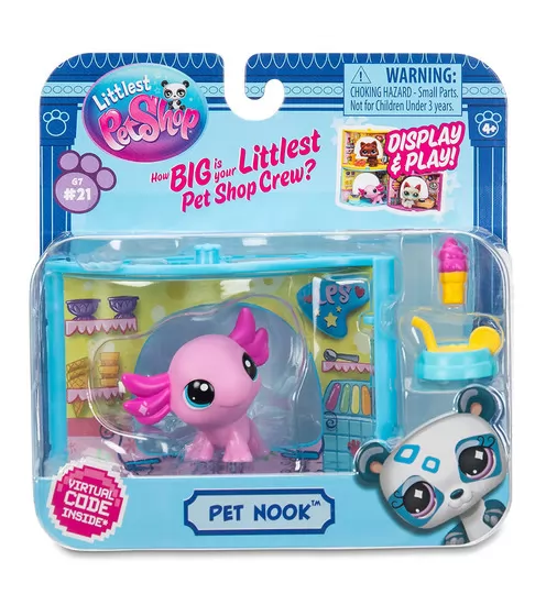 Игровой набор Littlest Pet Shop - Магазин мороженого - 00593_1.jpg - № 1