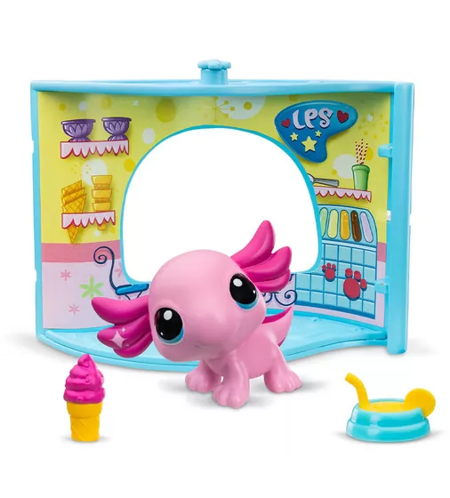 Игровой набор Littlest Pet Shop - Магазин мороженого - 00593_2.jpg - № 2