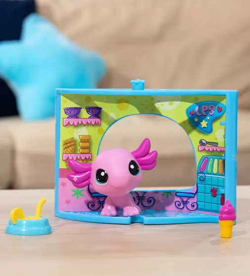 Игровой набор Littlest Pet Shop - Магазин мороженого - 00593_3.jpg - № 3