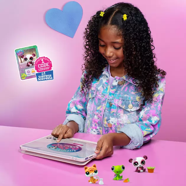 Игровая фигурка Littlest Pet Shop S3 - Питомцы
