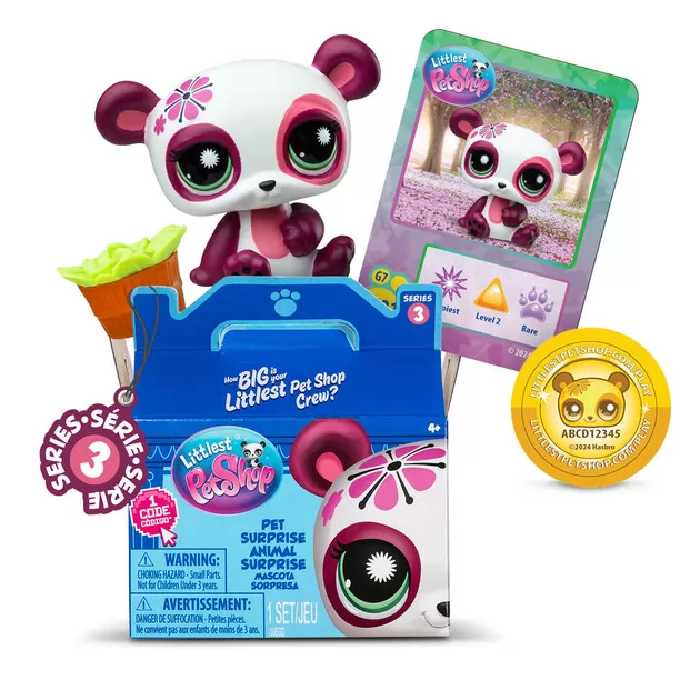 Игровая фигурка Littlest Pet Shop S3 - Питомцы