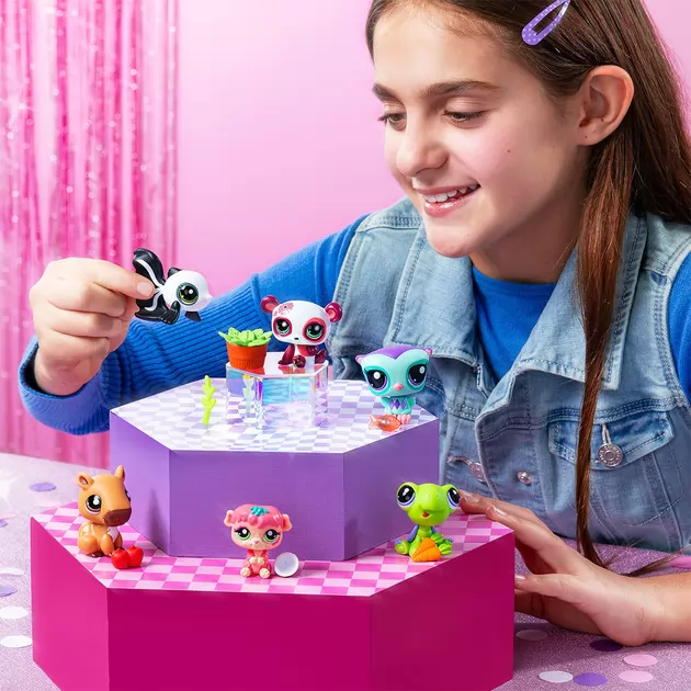 Игровая фигурка Littlest Pet Shop S3 - Питомцы