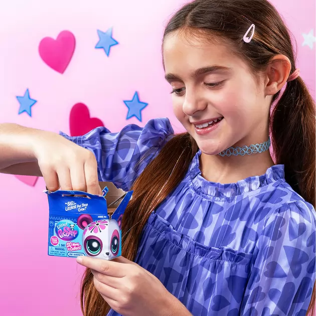 Игровая фигурка Littlest Pet Shop S3 - Питомцы