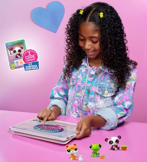 Игровая фигурка Littlest Pet Shop S3 - Питомцы - 00503_10.jpg - № 10