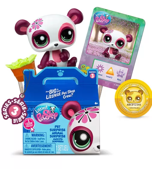 Игровая фигурка Littlest Pet Shop S3 - Питомцы - 00503_2.jpg - № 2