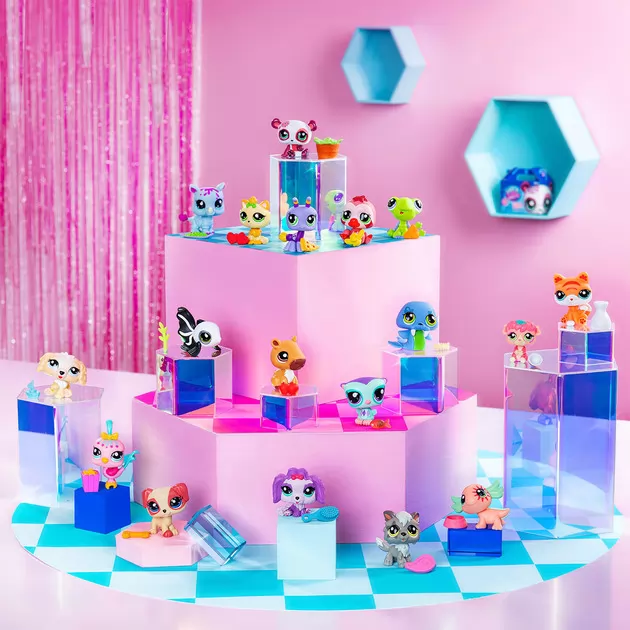 Игровая фигурка Littlest Pet Shop S3 - Питомцы