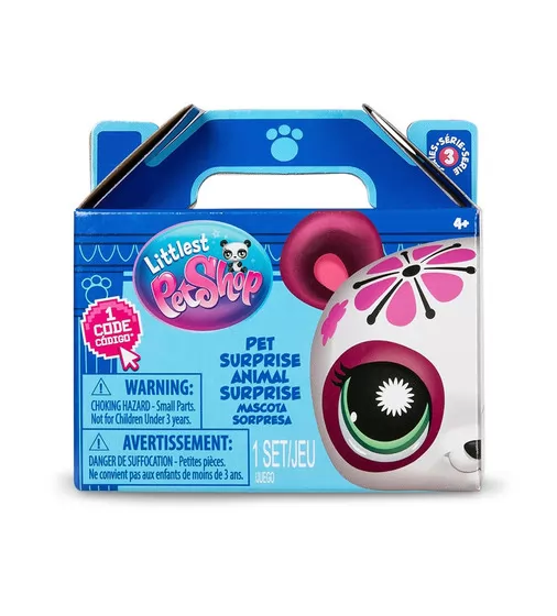 Игровая фигурка Littlest Pet Shop S3 - Питомцы - 00503_1.jpg - № 1