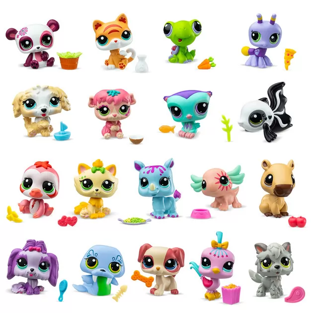Игровая фигурка Littlest Pet Shop S3 - Питомцы
