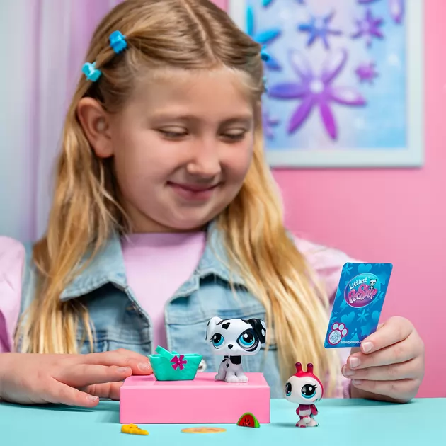 Игровой набор Littlest Pet Shop - Милый пикник
