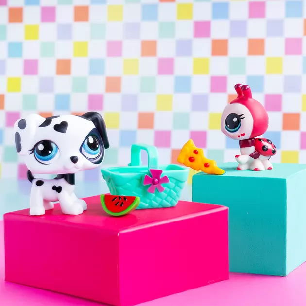 Игровой набор Littlest Pet Shop - Милый пикник