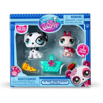 Игровой набор Littlest Pet Shop - Милый пикник