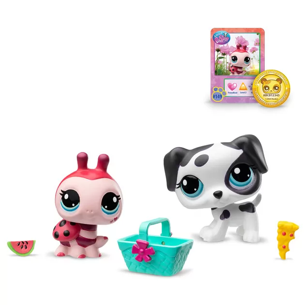 Игровой набор Littlest Pet Shop - Милый пикник