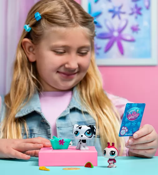 Игровой набор Littlest Pet Shop - Милый пикник - 00624_5.jpg - № 5
