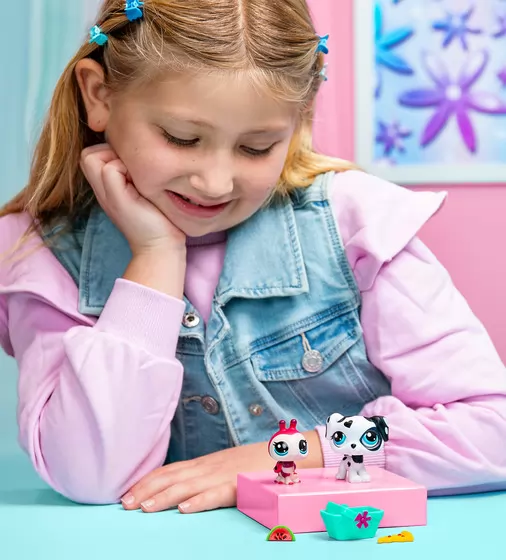 Игровой набор Littlest Pet Shop - Милый пикник - 00624_6.jpg - № 6