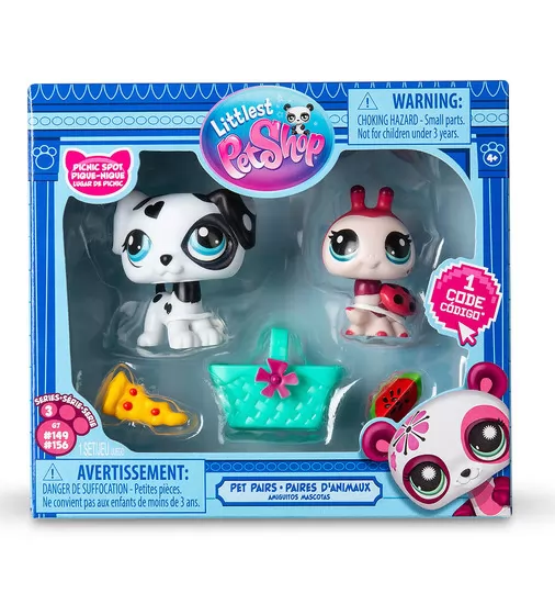 Игровой набор Littlest Pet Shop - Милый пикник - 00624_1.jpg - № 1