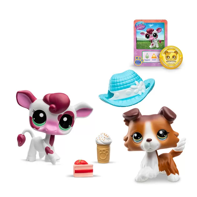 Игровой набор Littlest Pet Shop - Время для десерта
