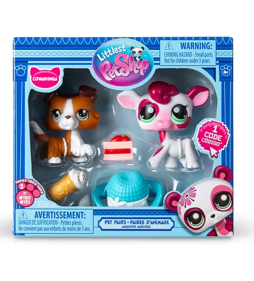Игровой набор Littlest Pet Shop - Время для десерта - 00625_1.jpg - № 1