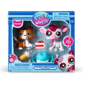 Игровой набор Littlest Pet Shop - Время для десерта