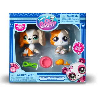 Игровой набор Littlest Pet Shop - Друзья-двойники