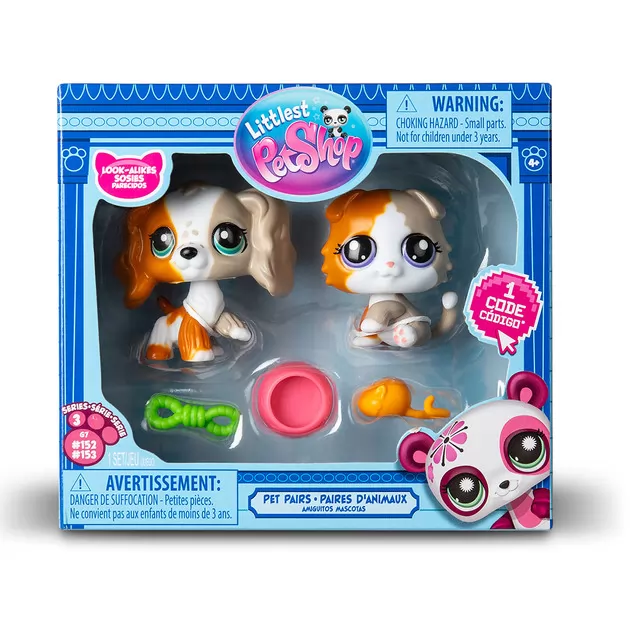 Игровой набор Littlest Pet Shop - Друзья-двойники