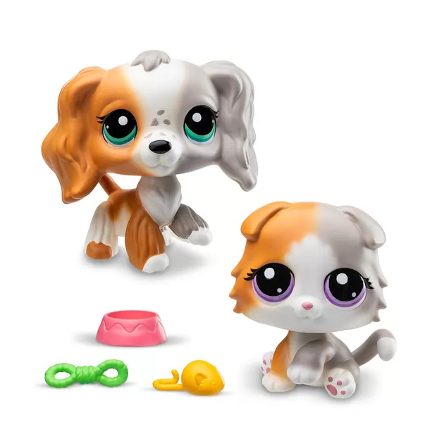 Игровой набор Littlest Pet Shop - Друзья-двойники
