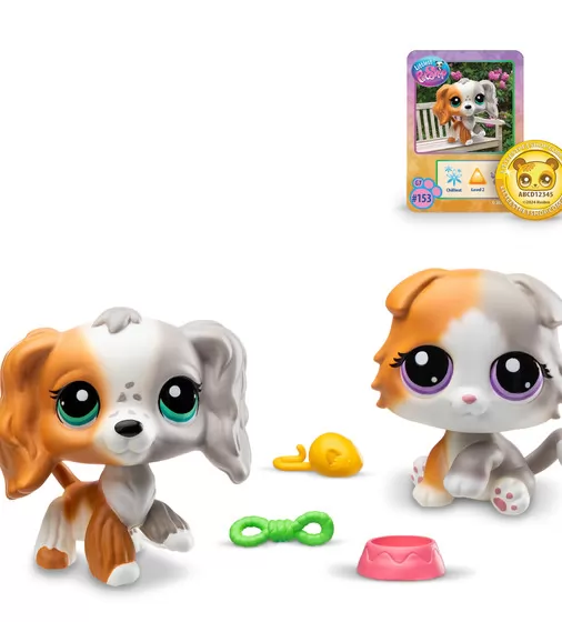 Игровой набор Littlest Pet Shop - Друзья-двойники - 00626_3.jpg - № 3