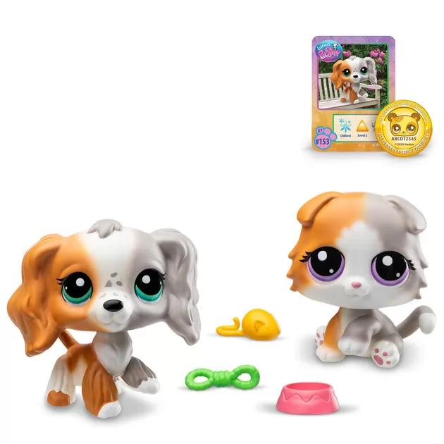 Игровой набор Littlest Pet Shop - Друзья-двойники