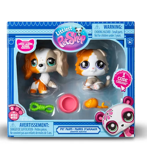 Игровой набор Littlest Pet Shop - Друзья-двойники - 00626_1.jpg - № 1