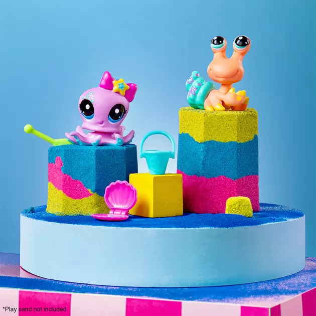 Игровой набор Littlest Pet Shop - Охота на сокровища